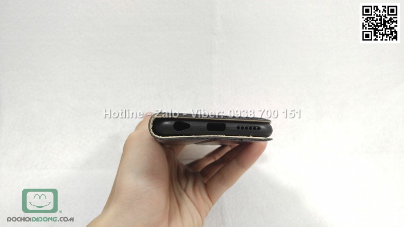 Bao da iPhone 6 6s Zacase da thật cao cấp