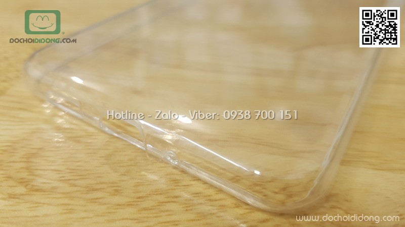 Ốp lưng Asus Zenfone 3 5.5 Inch dẻo trong siêu mỏng