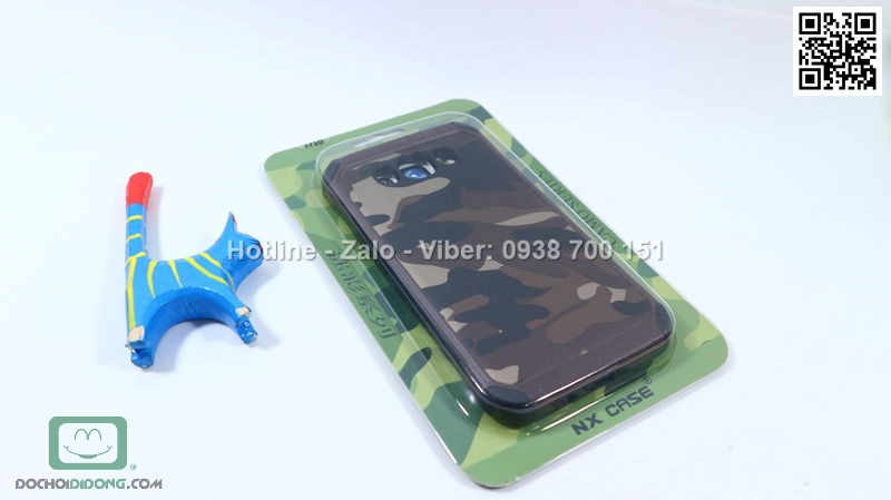 Ốp lưng Samsung Galaxy J7 2016 quân đội chống sốc