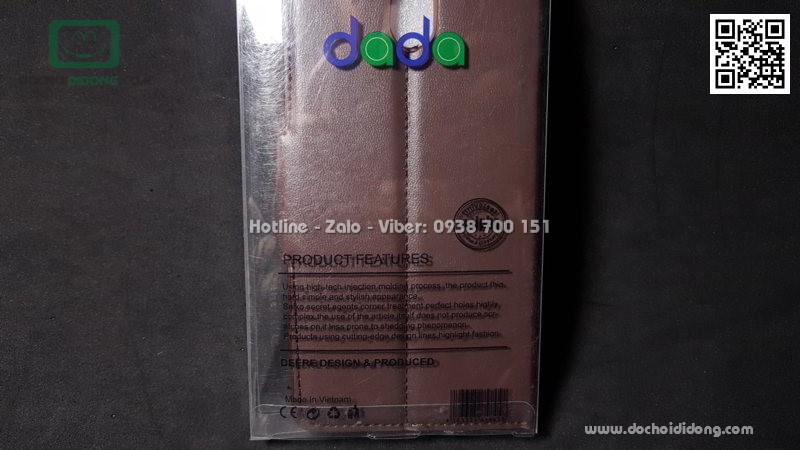 Bao da Samsung J7 Pro Dada dạng ví có nam châm