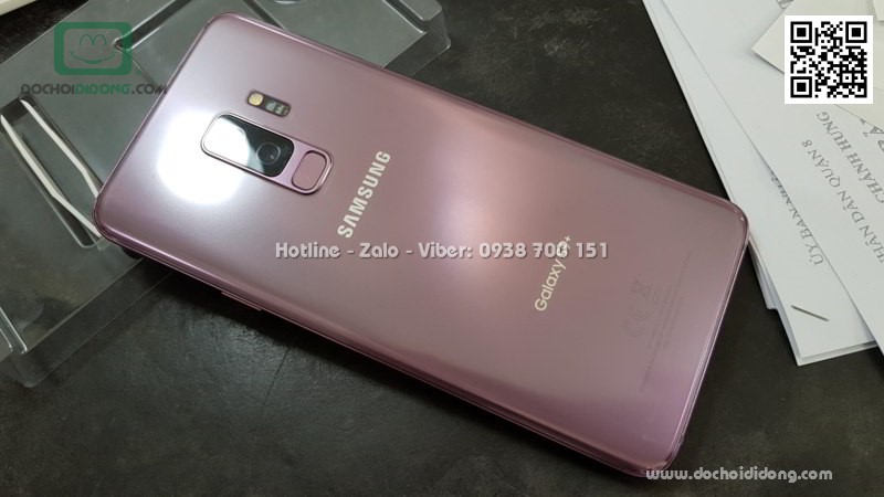 Miếng dán full lưng Samsung S9 Plus nhám trong