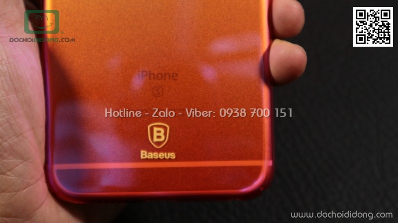 Ốp lưng iPhone 6 6S Plus Baseus hào quang