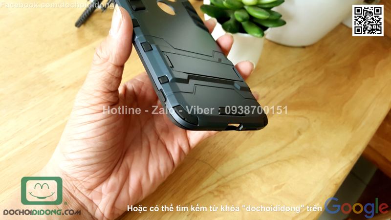 Ốp lưng LG G5 Iron Man chống sốc có chống lưng