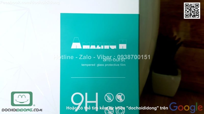 Miếng dán cường lực iPhone 7 Plus Nillkin 9H