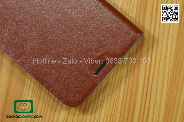 Bao da Lenovo Vibe Z2 Pro K920 da trơn