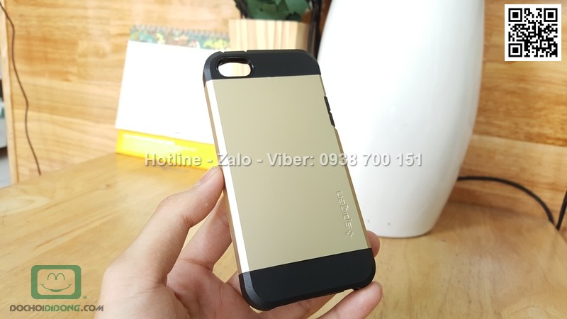 Ốp lưng iPhone 5C SGP chống sốc