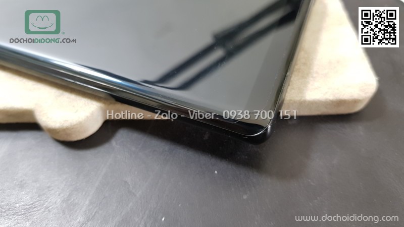 Bộ 3 miếng dán màn hình Samsung Note 8 Gor thân thiện ốp lưng