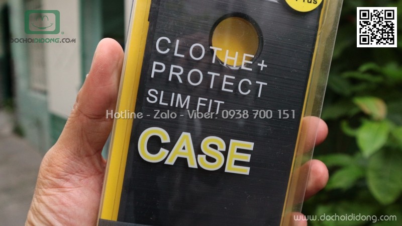 Ốp lưng iPhone 8 Plus Likgus chống sốc vân kim loại