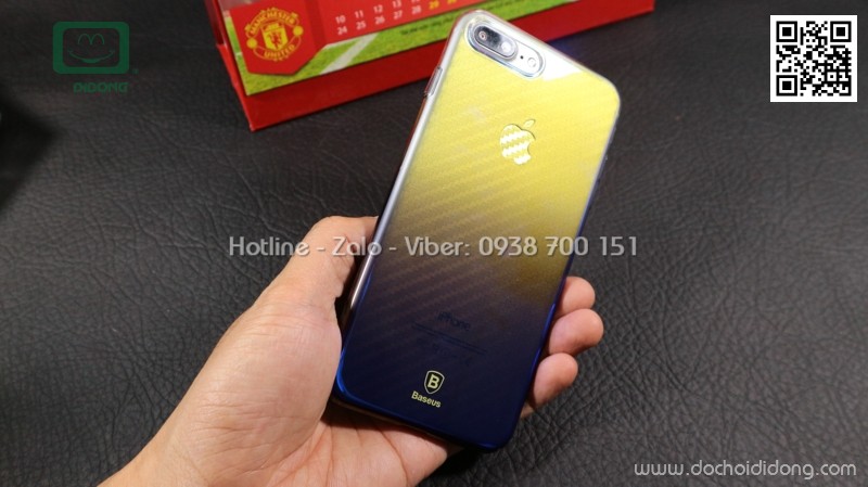 Ốp lưng iPhone 8 Plus Baseus hào quang