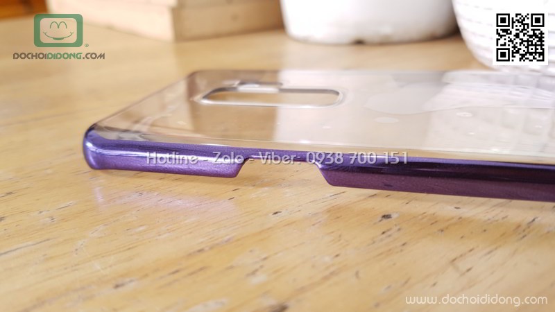 Ốp lưng Samsung S9 Plus Clear Cover