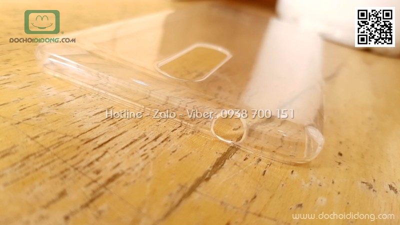 Ốp lưng Nokia 8 dẻo trong siêu mỏng