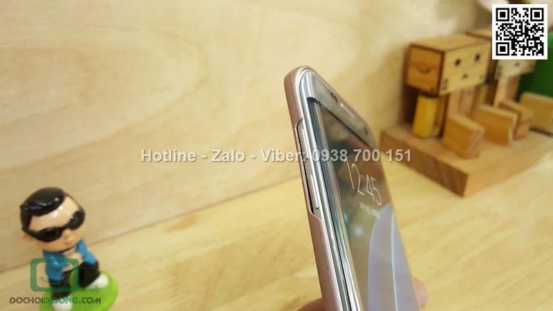 Ốp lưng Samsung Galaxy S7 Edge Loopee lưng lưới chống nóng