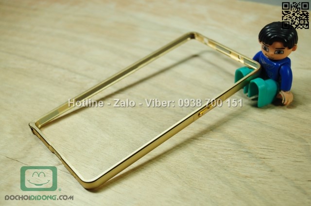 Ốp viền Oppo R7 nhôm phay