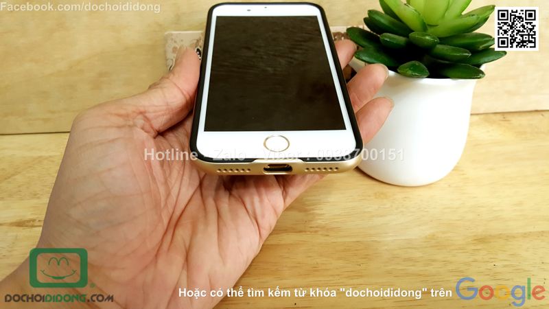 Ốp lưng iPhone 8 Totu chống sốc