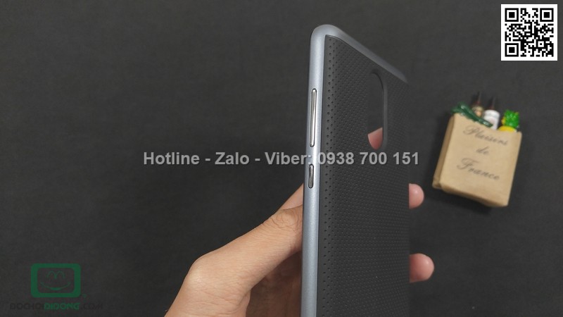 Ốp lưng Xiaomi Redmi Note 3 Likgus chống sốc vân carbon