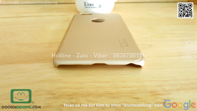 Ốp lưng Iphone 6 Plus Nillkin vân sần