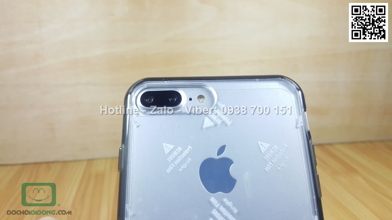 Ốp lưng iPhone 8 Ringke dẻo trong cao cấp