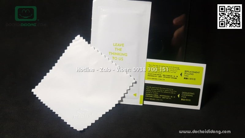 Miếng dán cường lực full màn hình Samsung Note 9 Benks X Pro