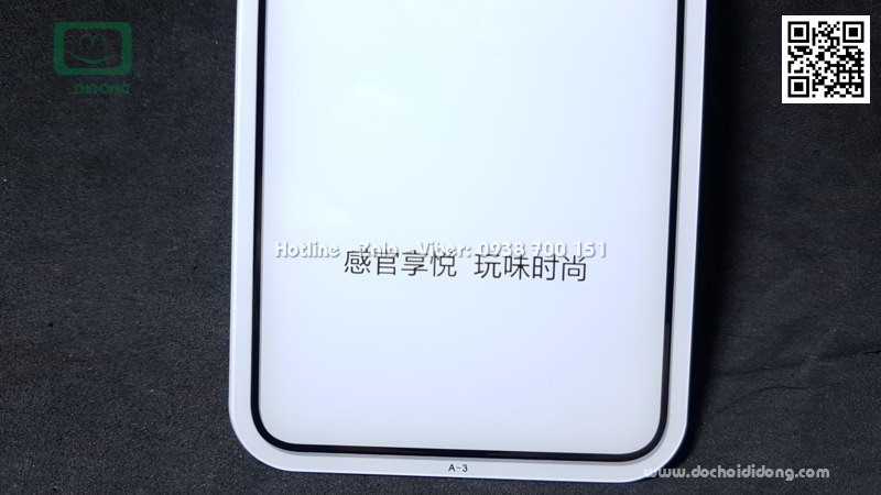 Miếng dán cường lực full màn hình iPhone XS Max AutoBot 0.26mm kèm dán sau