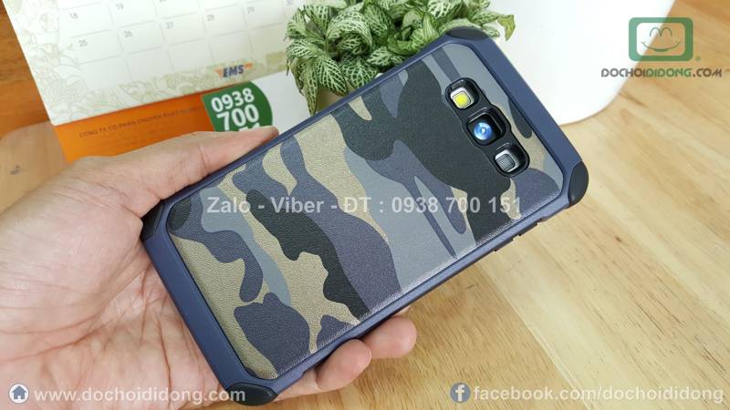 Ốp lưng Samsung Galaxy A7 quân đội chống sốc