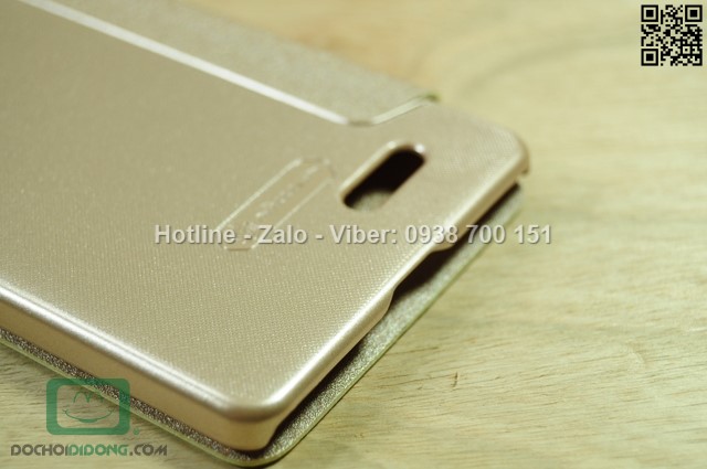 Bao da Oppo R7 Nillkin Sparkle