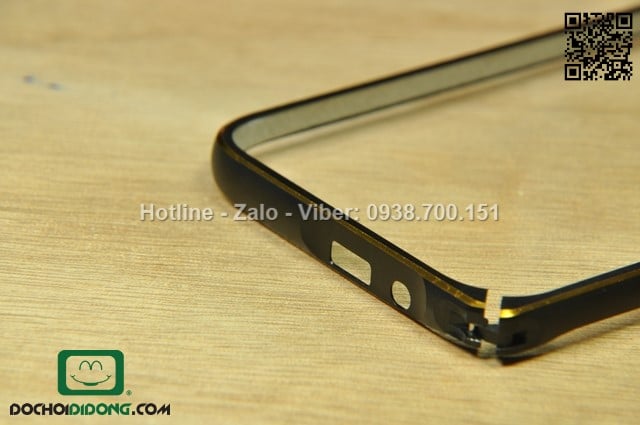 Ốp viền HTC One M9 nhôm phay