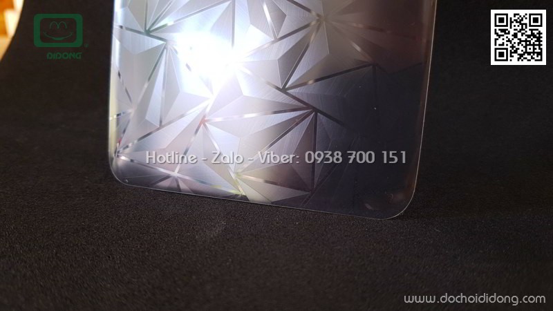 Miếng dán full lưng Samsung Note 7 FE kim cương
