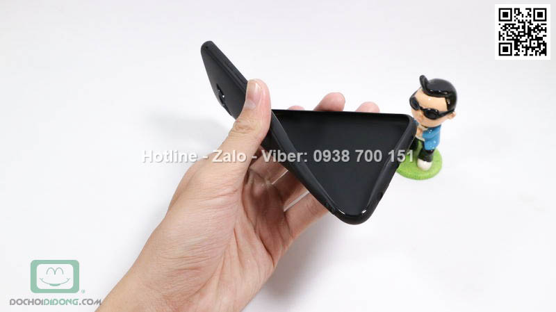 Ốp lưng Samsung Galaxy S8 Plus dẻo nhám đen siêu mỏng bảo vệ camera