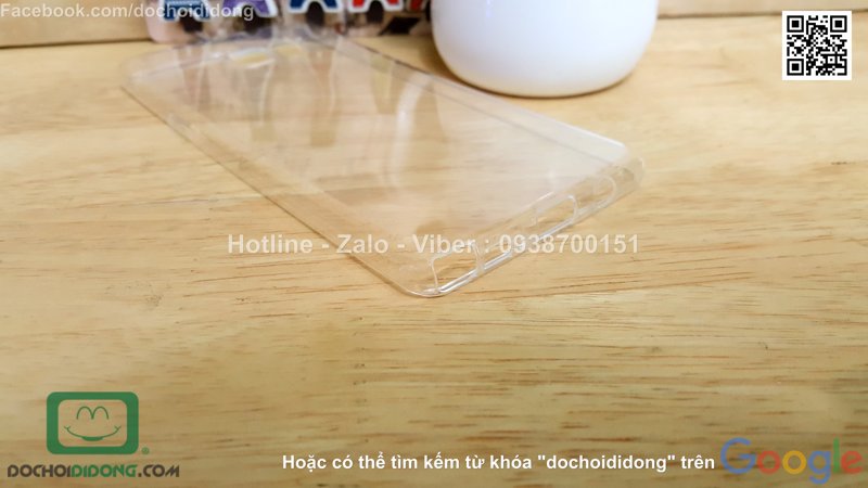 Ốp lưng Samsung galaxy Note 7 dẻo trong siêu mỏng