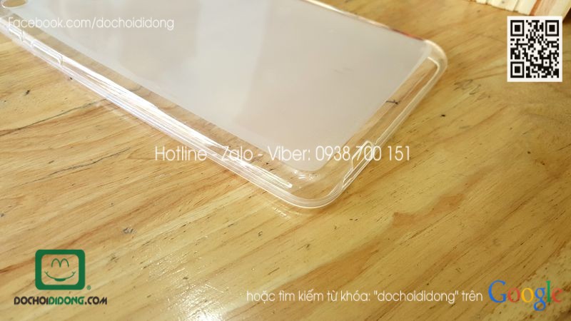 Ốp lưng Huawei T1 701u dẻo viền trong