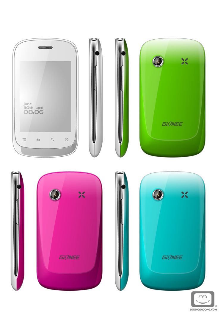 Gionee Pioneer - dochoididong