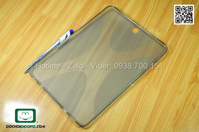 Ốp lưng Samsung Galaxy Tab S2 9.7 dẻo chữ X