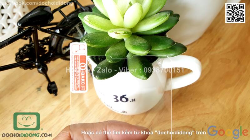 Miếng dán cường lực Nokia Lumia 550 9H