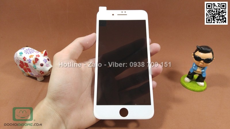 Miếng dán cường lực iPhone 8 Plus MR YES chống nhìn trộm