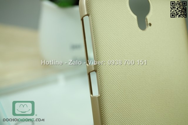 Ốp lưng HTC One E9 Nillkin vân sần