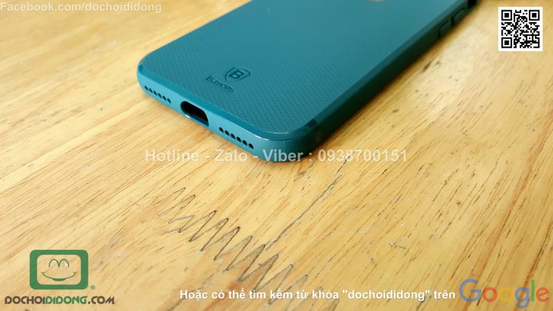 Ốp lưng iPhone 8 Baseus chống lưng nam châm