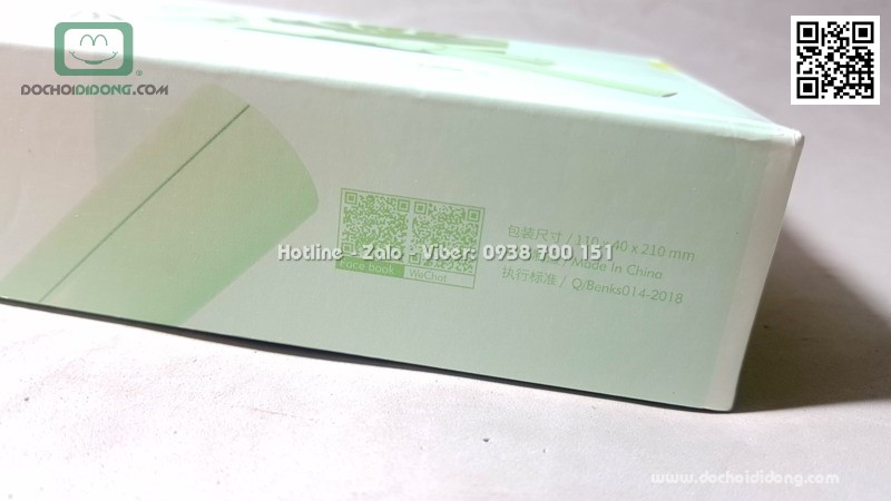 Quạt mini đa năng Benks 2000 mAh