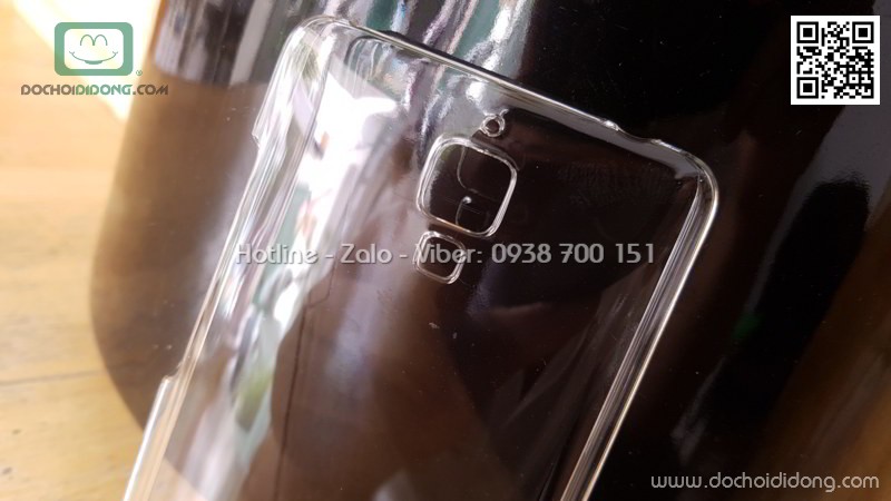 Ốp lưng Sony M4 Aqua iMak cứng trong siêu mỏng