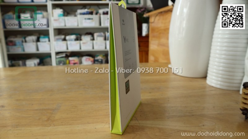 Miếng dán cường lực iPhone 6 6s Plus Benks V Pro full màn hình