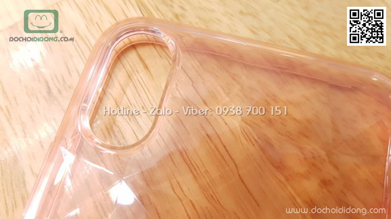 Ốp lưng iPhone X Ringke Air Prism