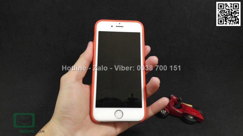 Ốp lưng iPhone 6 6s Baseus lưng vải có ngăn để tiền