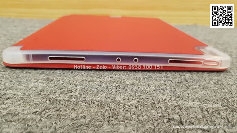 Bao da iPad Pro 11 inch 2018 Onjess lưng dẻo êm ái