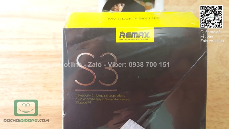 Tai nghe Bluetooth REMAX RB-S3