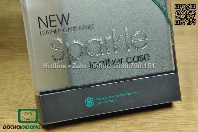 Bao da Asus Padfone S PF500KL Nillkin Sparkle