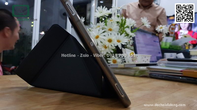 Bao da Samsung Galaxy Tab S4 10.5 inch S-Pen Onjess lưng dẻo êm ái