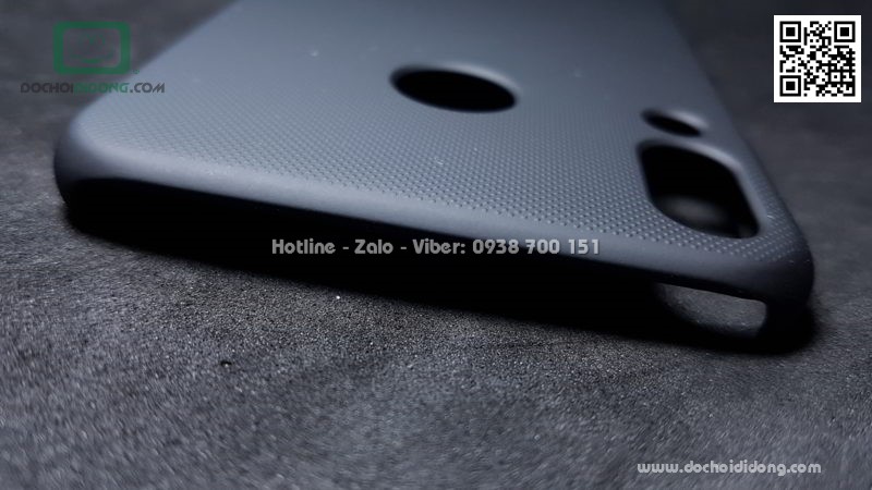 Ốp lưng Asus ZenFone 5 ZE620KL Nillkin vân sần