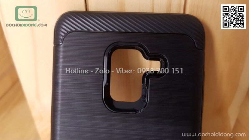 Ốp lưng Samsung Galaxy A8 2018 Ringke Onyx