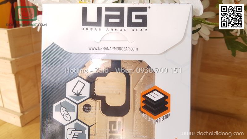 Ốp lưng Samsung S9 UAG Plasma