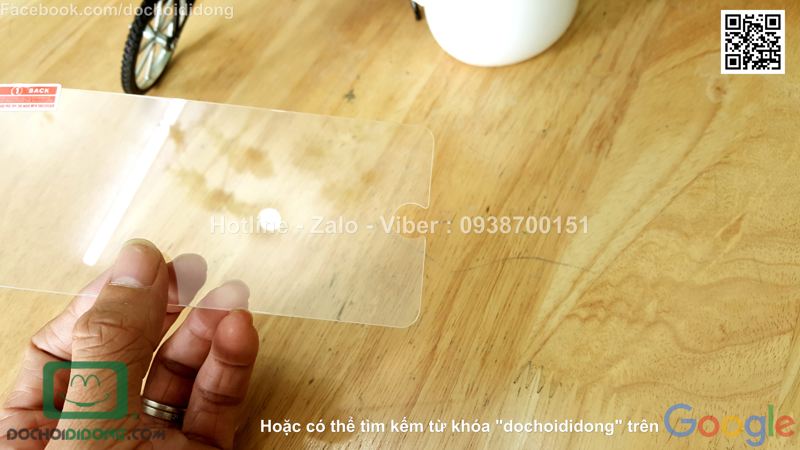 Miếng dán cường lực iPhone 8 Plus 9H