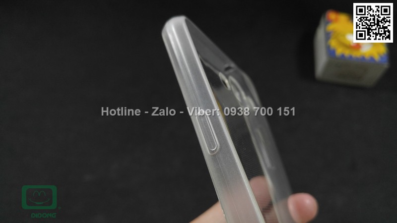 Ốp lưng Samsung Galaxy J3 Pro X-Level dẻo trong siêu mỏng